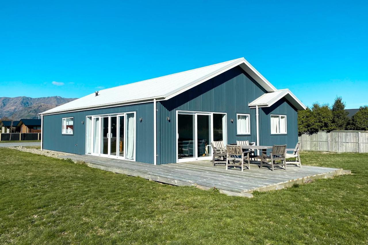 Villa Peaceful Warm And Sunny In Lake Hawea Exterior foto