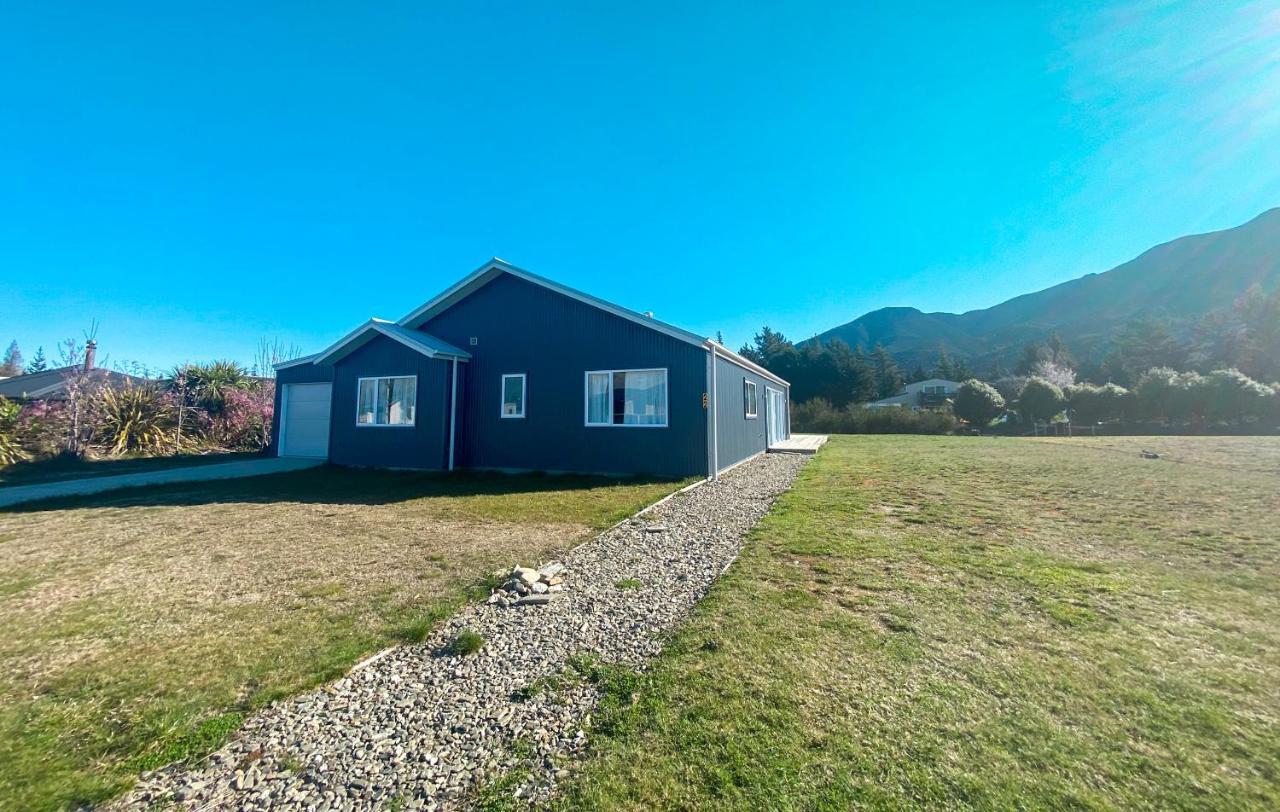 Villa Peaceful Warm And Sunny In Lake Hawea Exterior foto